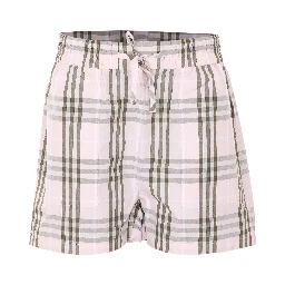 Burberry Shorts Pink