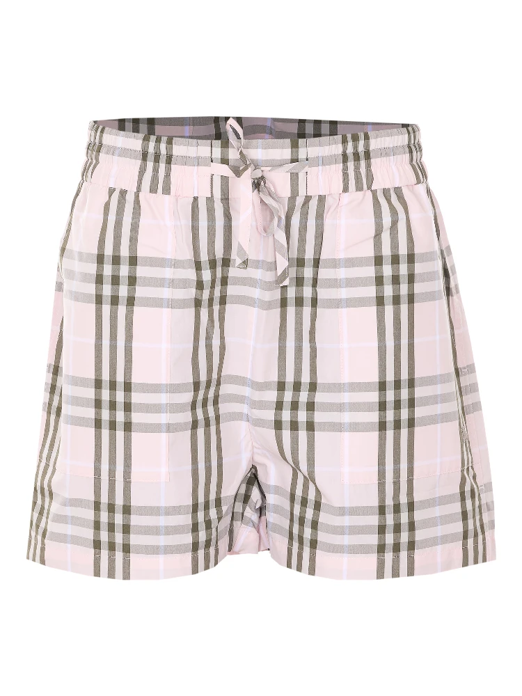 Burberry Shorts Pink
