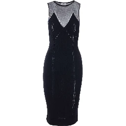 Elisabetta Franchi Dresses Black