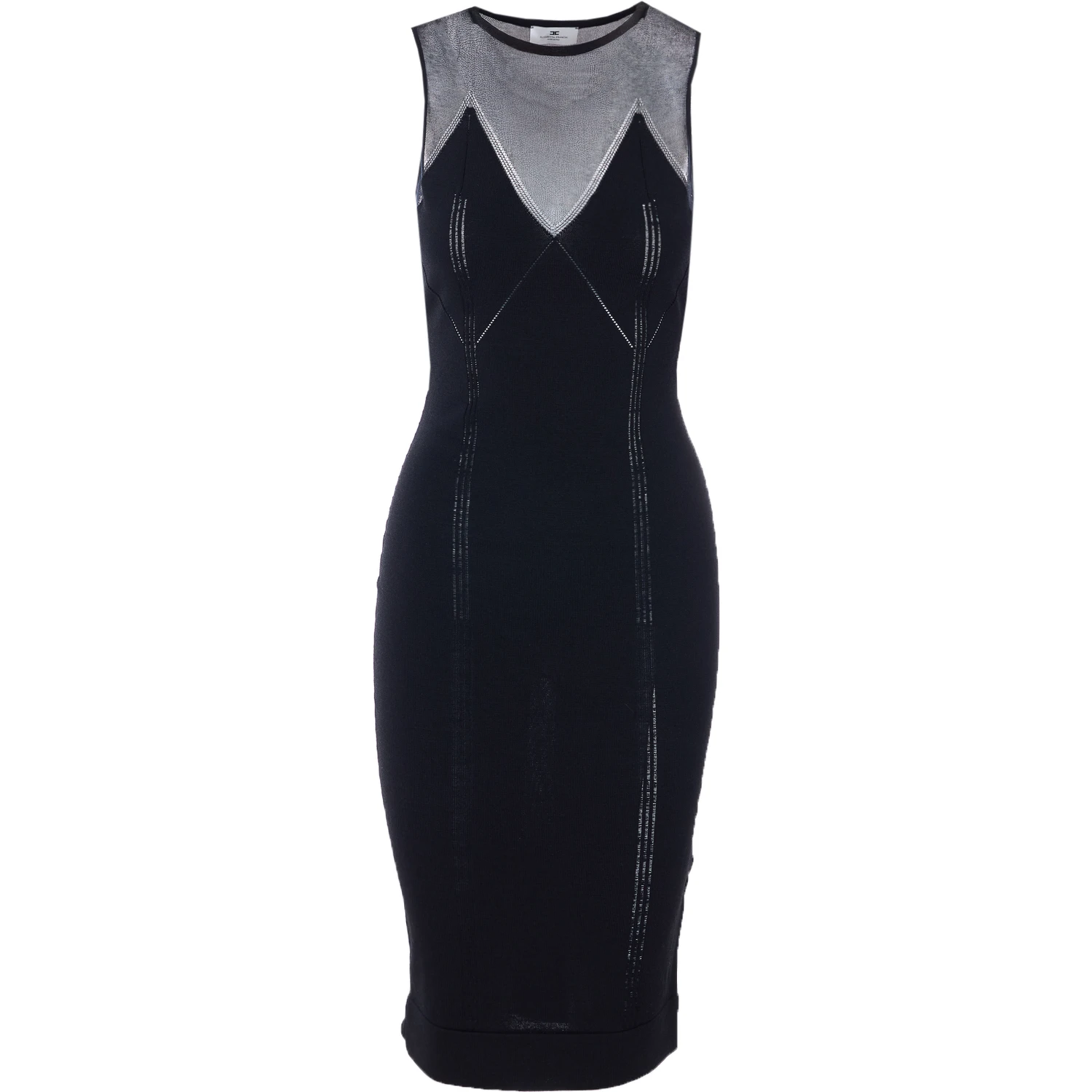 Elisabetta Franchi Dresses Black