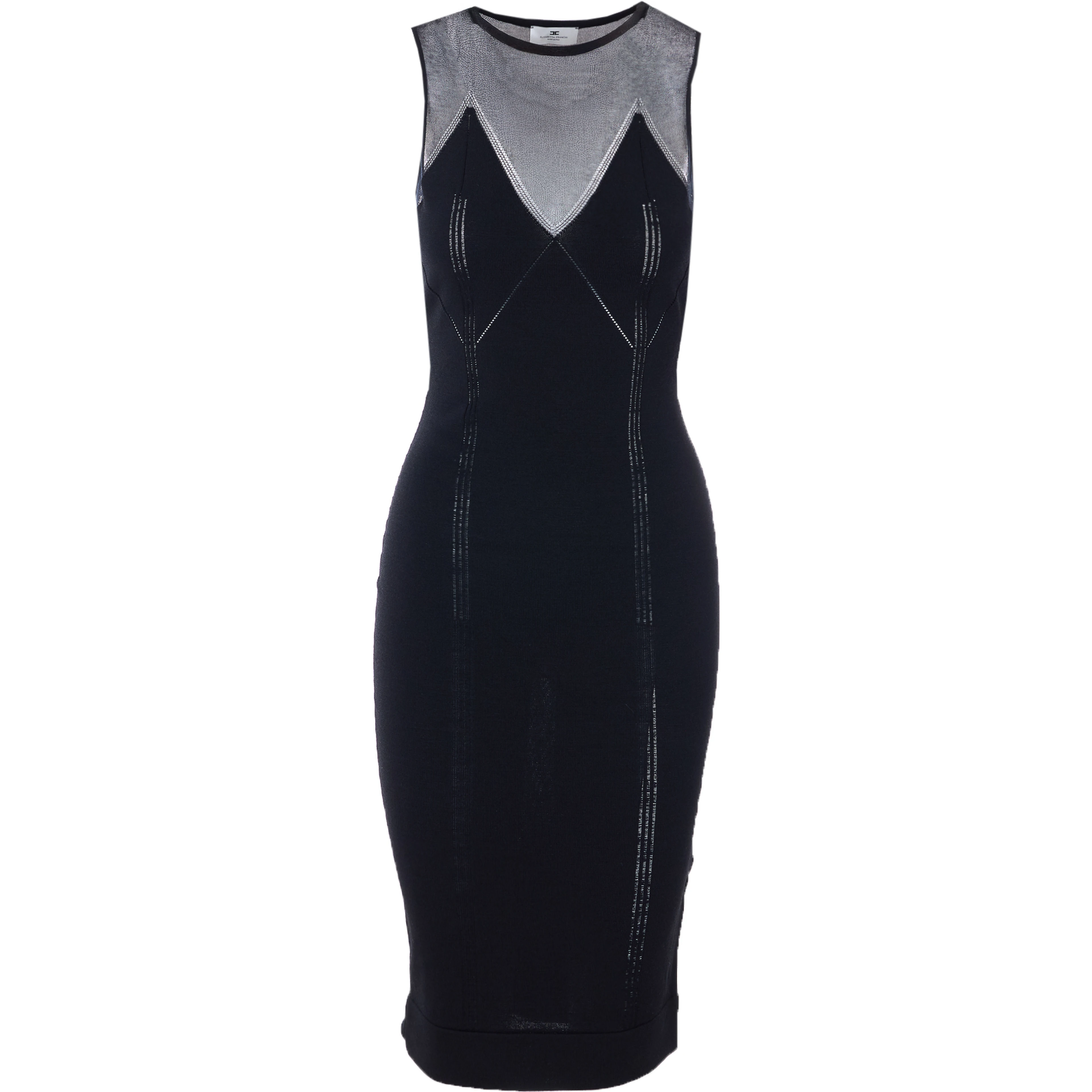 Elisabetta Franchi Dresses Black