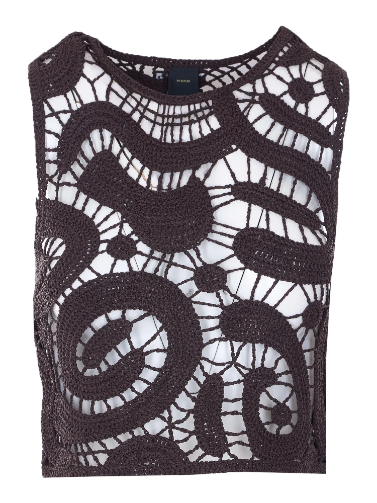 Pinko Top Brown