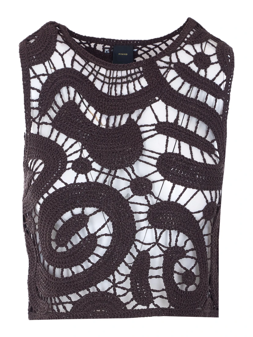 Pinko Top Brown