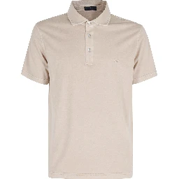 POLO JERSEY FROSTED EMBROIDERY