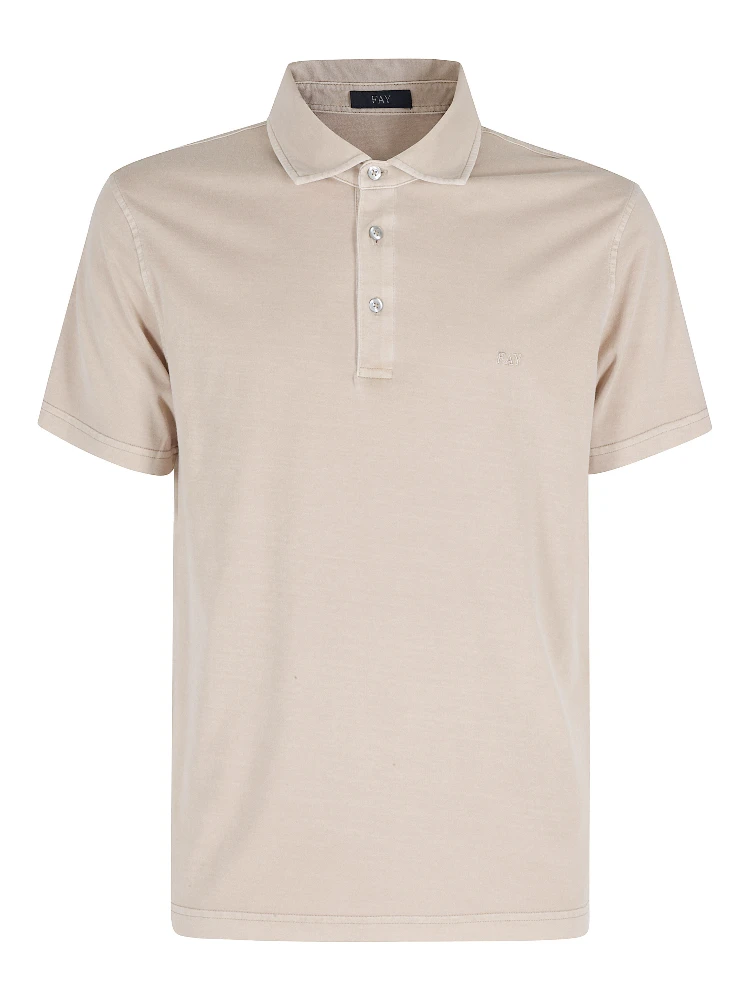 POLO JERSEY FROSTED EMBROIDERY