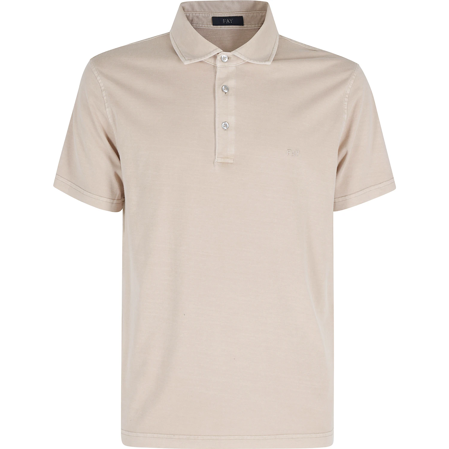 POLO JERSEY FROSTED EMBROIDERY