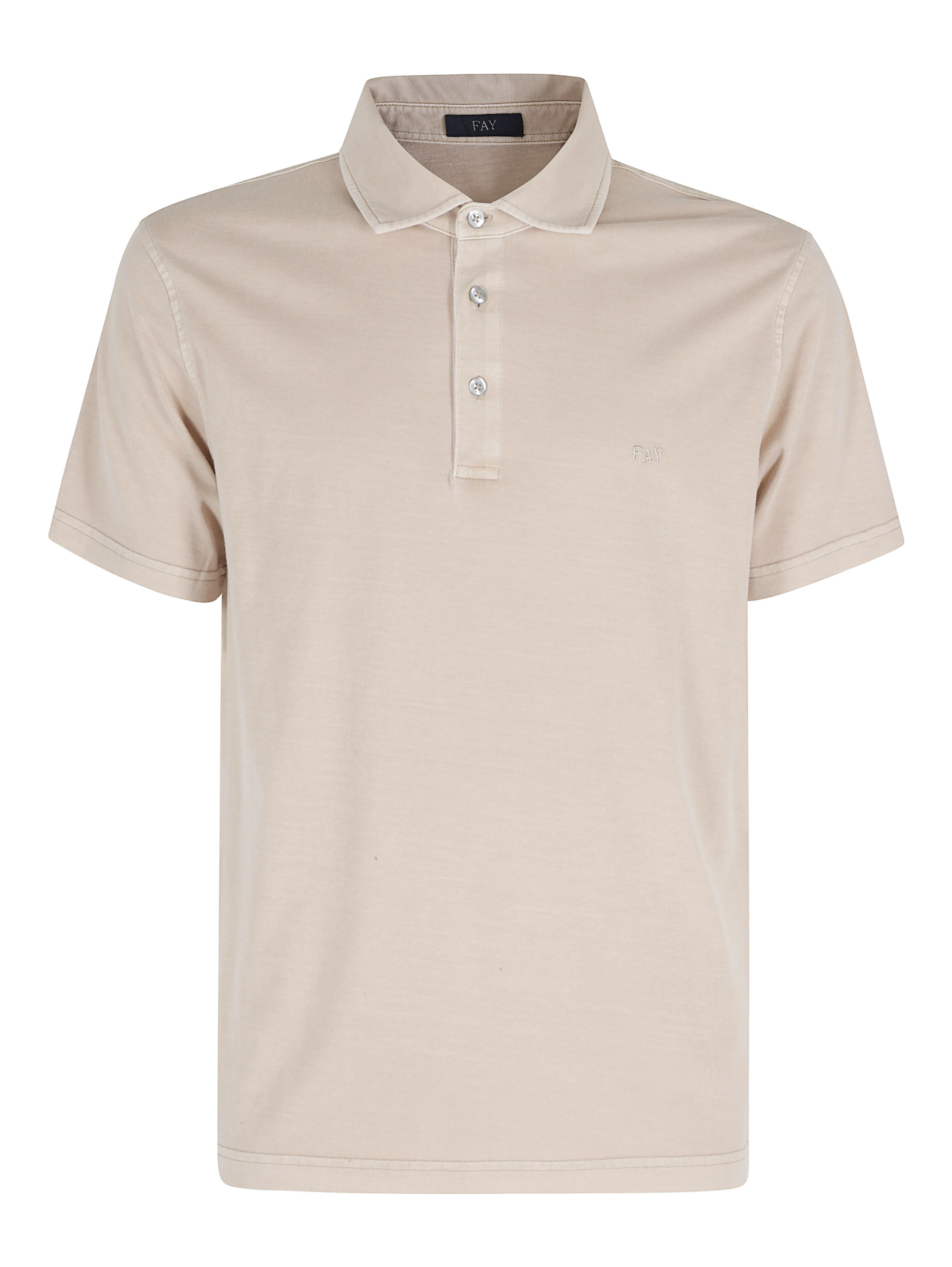 POLO JERSEY FROSTED EMBROIDERY