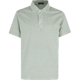 POLO JERSEY FROSTED EMBROIDERY