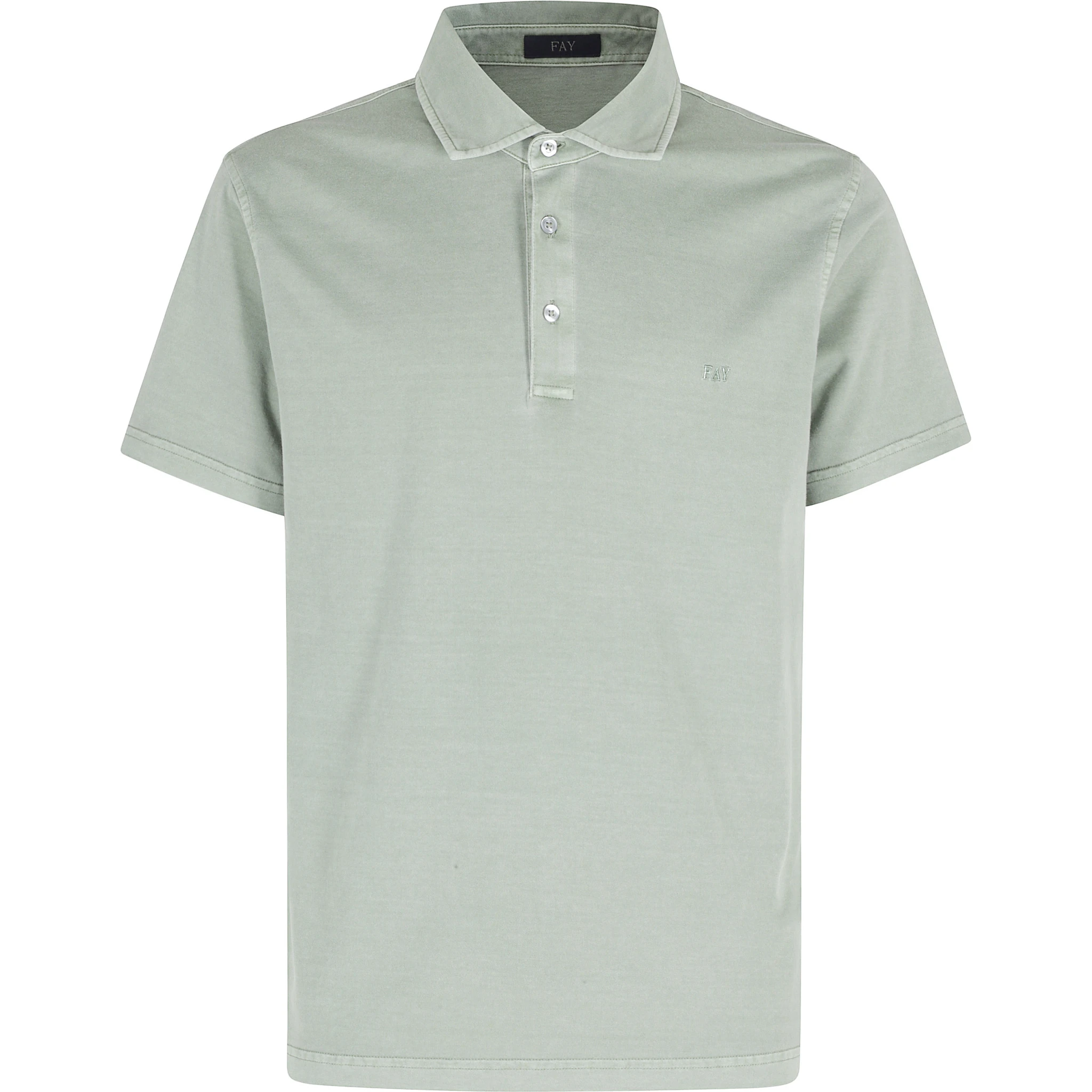 POLO JERSEY FROSTED EMBROIDERY