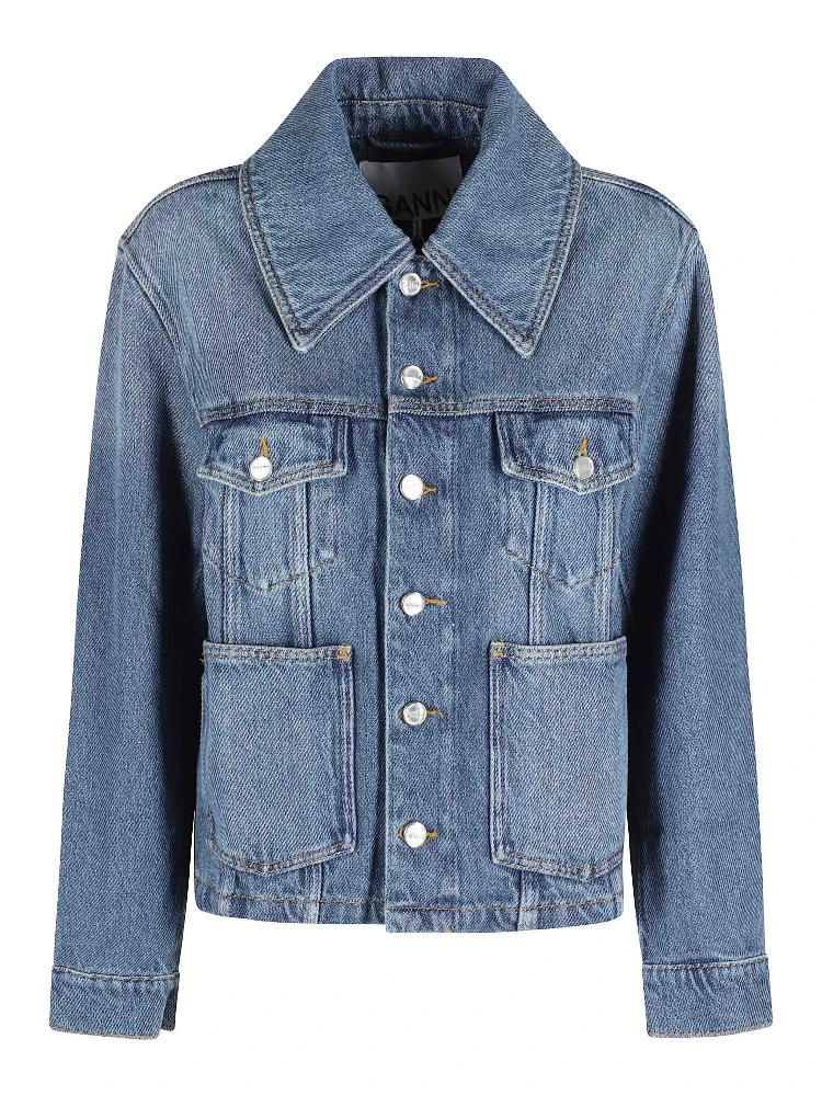 HEAVY DENIM JACKET