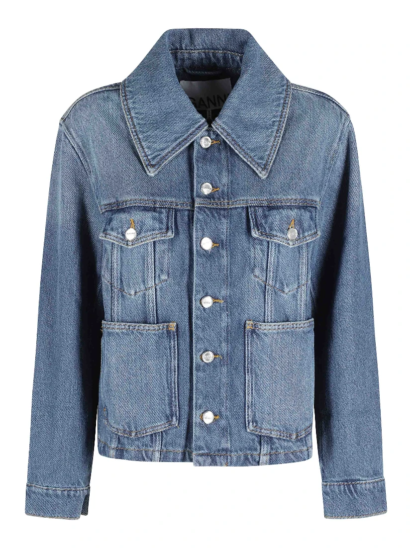 HEAVY DENIM JACKET