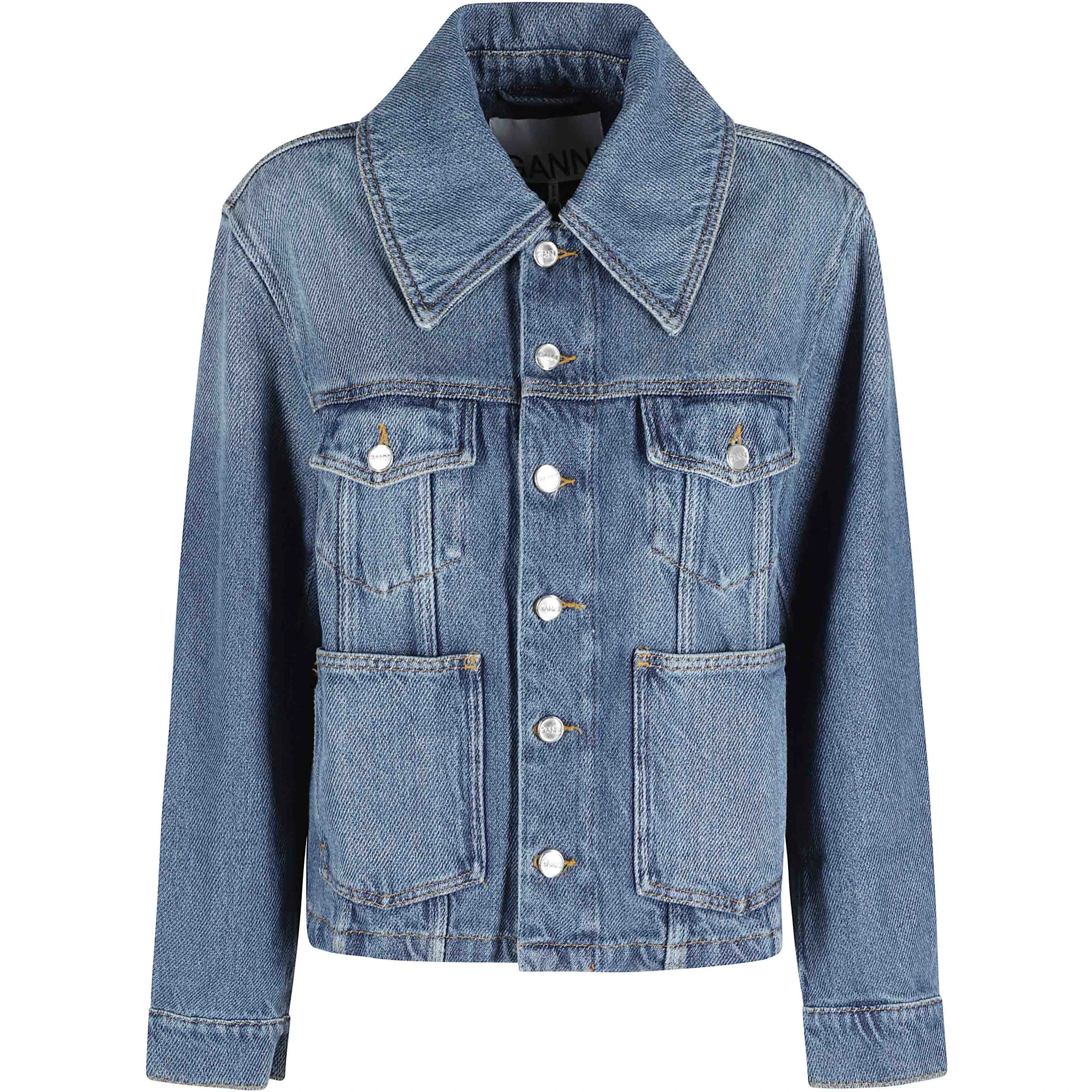 HEAVY DENIM JACKET