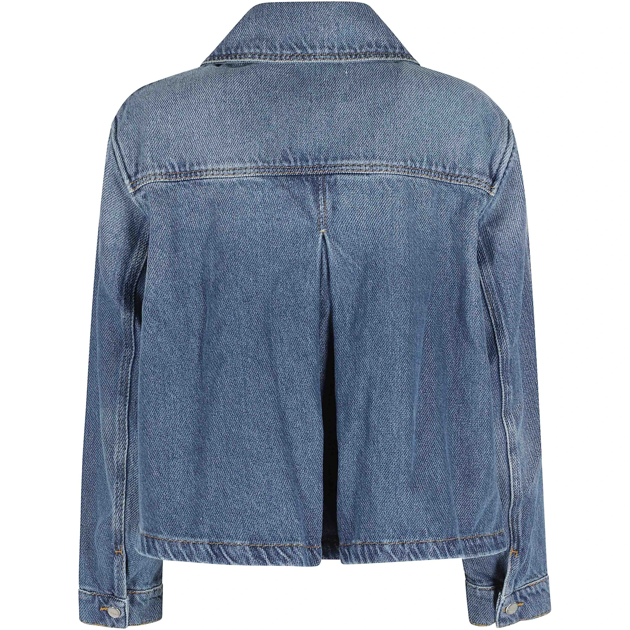 HEAVY DENIM JACKET