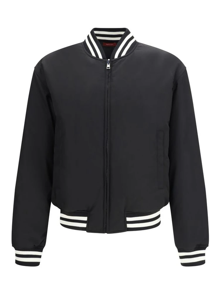 Black Polyester Clothing