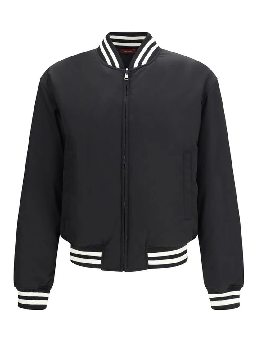 Black Polyester Clothing