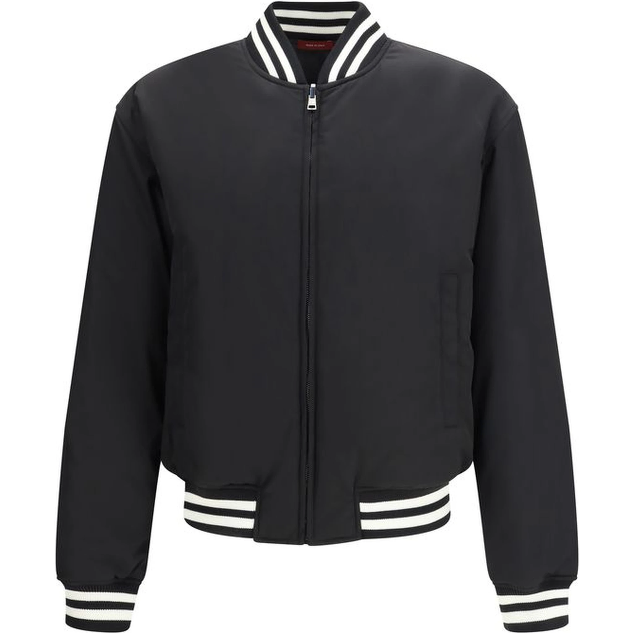 Black Polyester Clothing