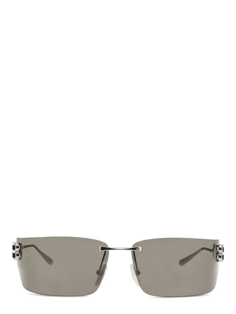 Silver Metal Sunglasses