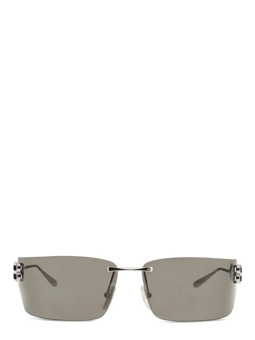 Silver Metal Sunglasses