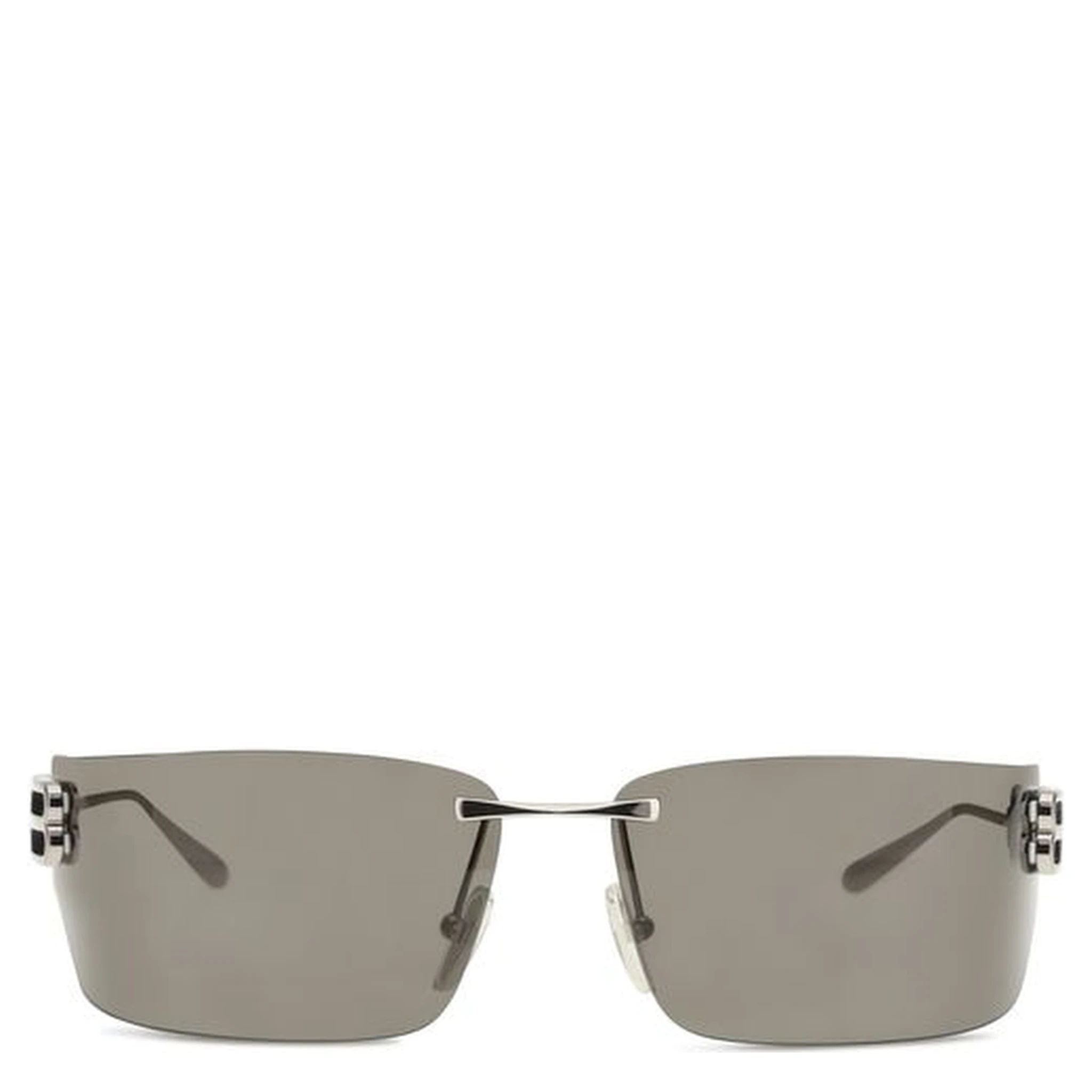 Silver Metal Sunglasses