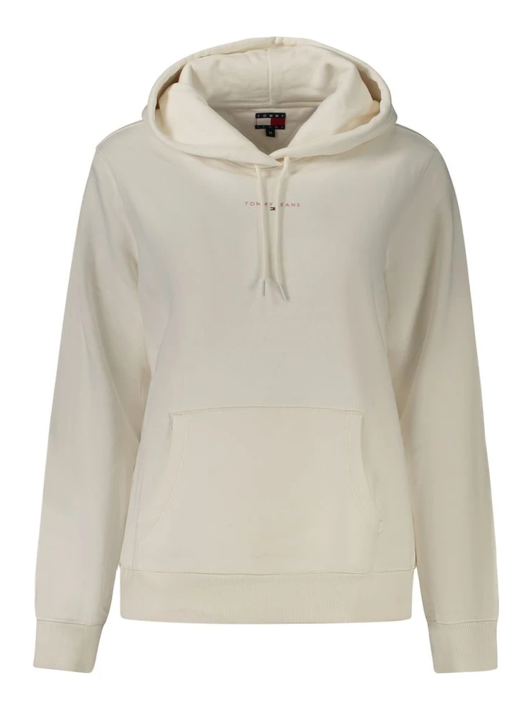 White Cotton Women Sweater