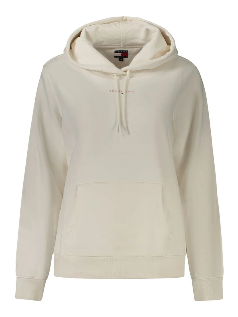 White Cotton Women Sweater