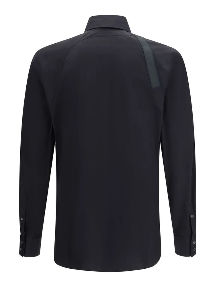 Black Cotton Dress Shirt alternative