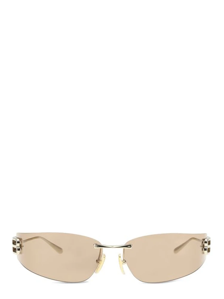 Gold Metal Sunglasses