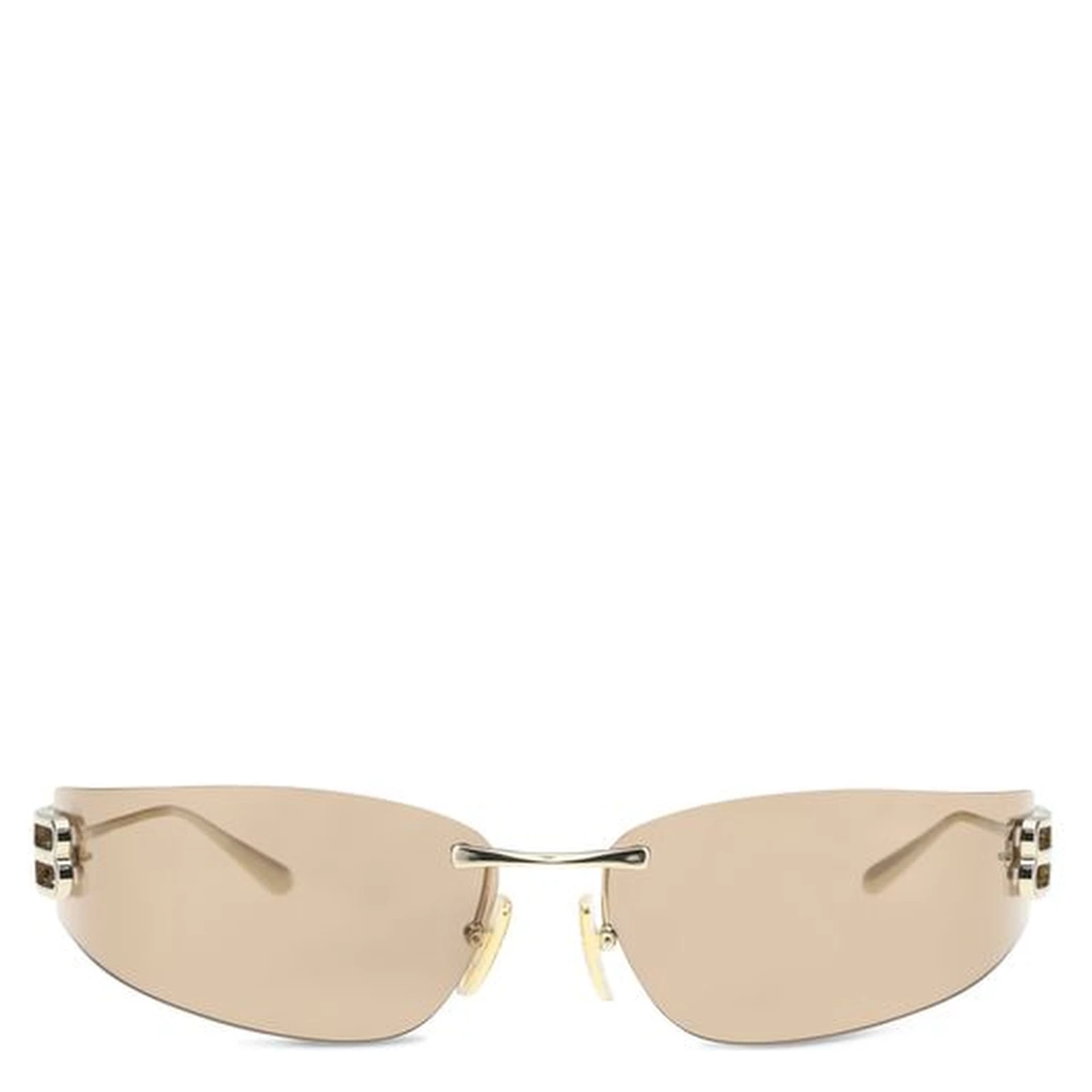 Gold Metal Sunglasses