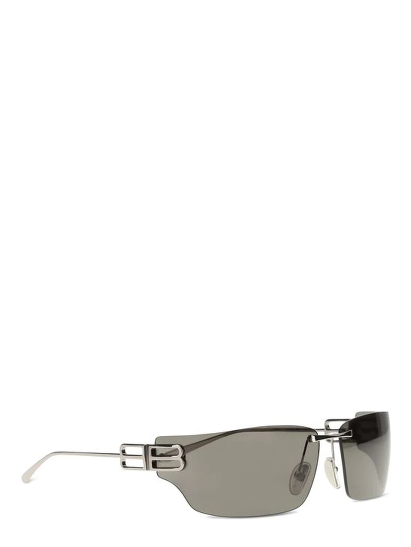 Silver Metal Sunglasses