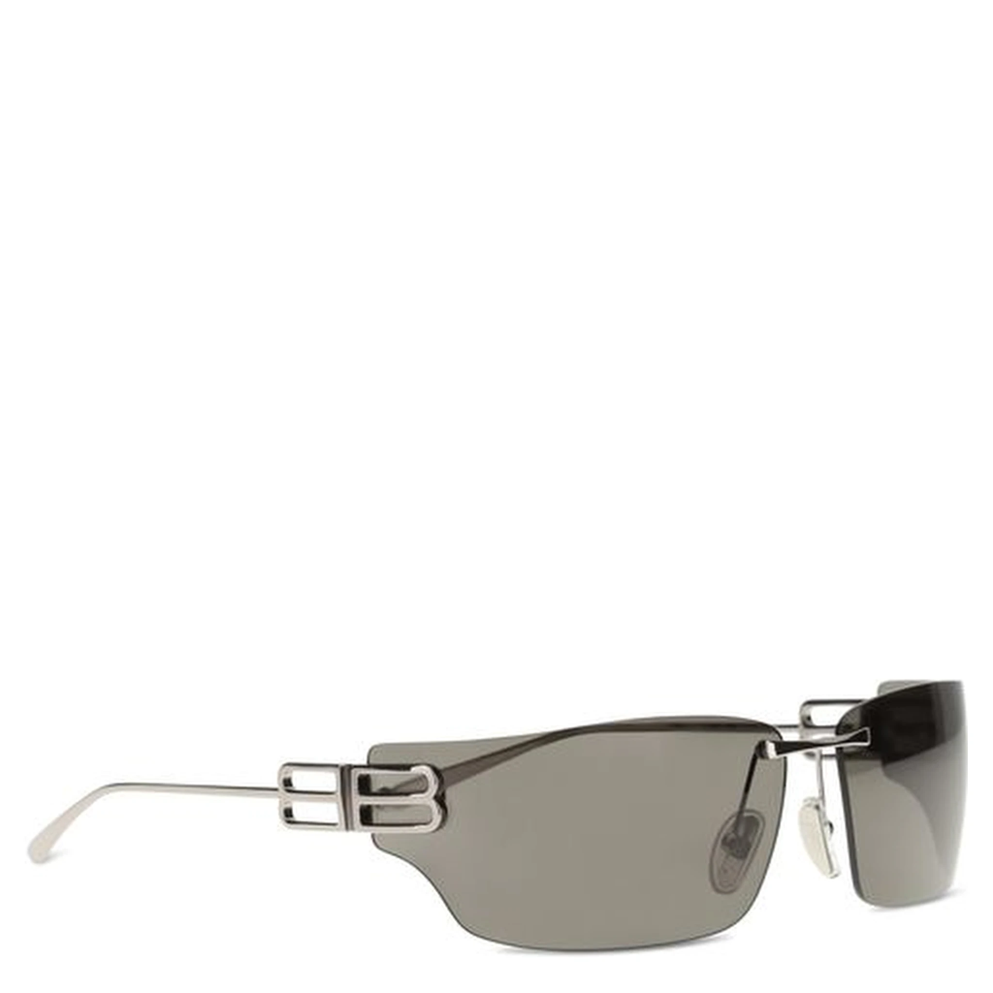 Silver Metal Sunglasses