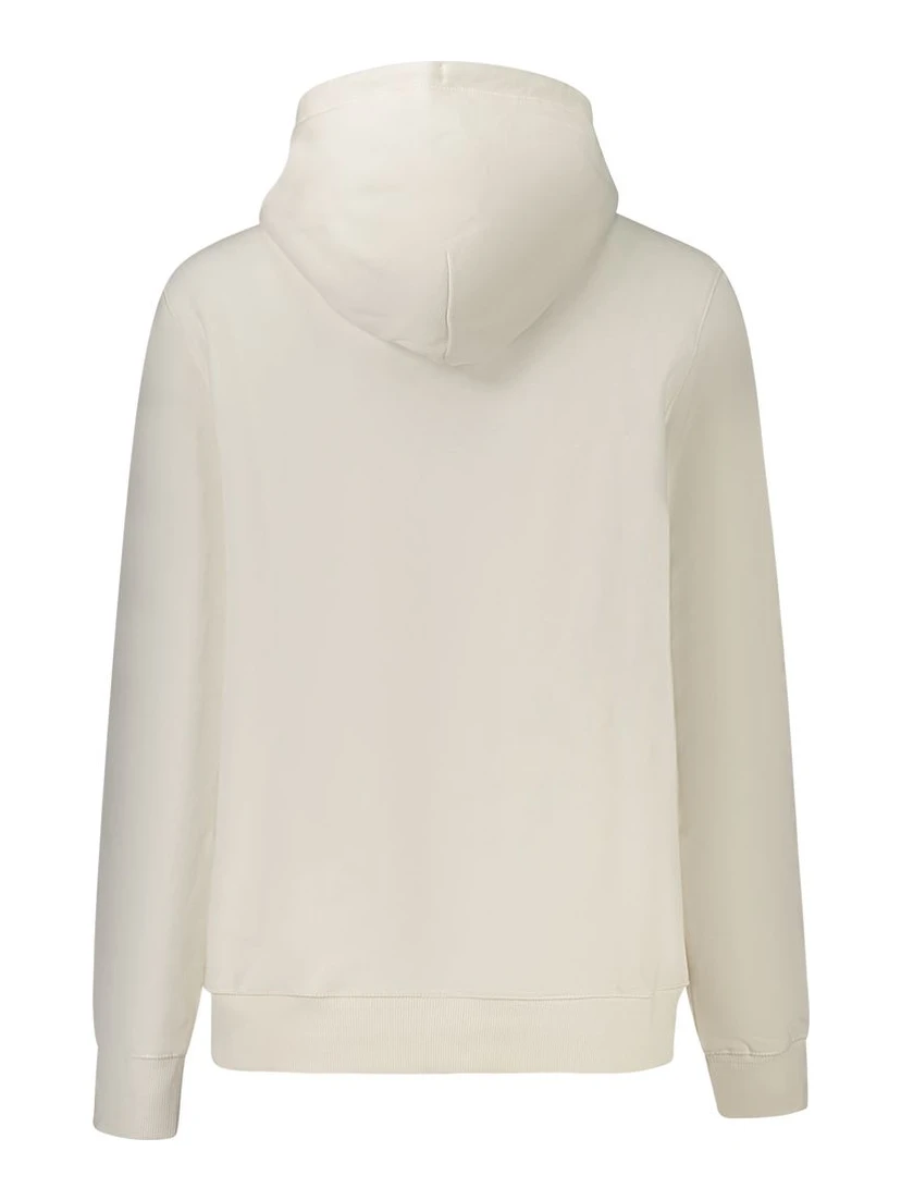 White Cotton Women Sweater
