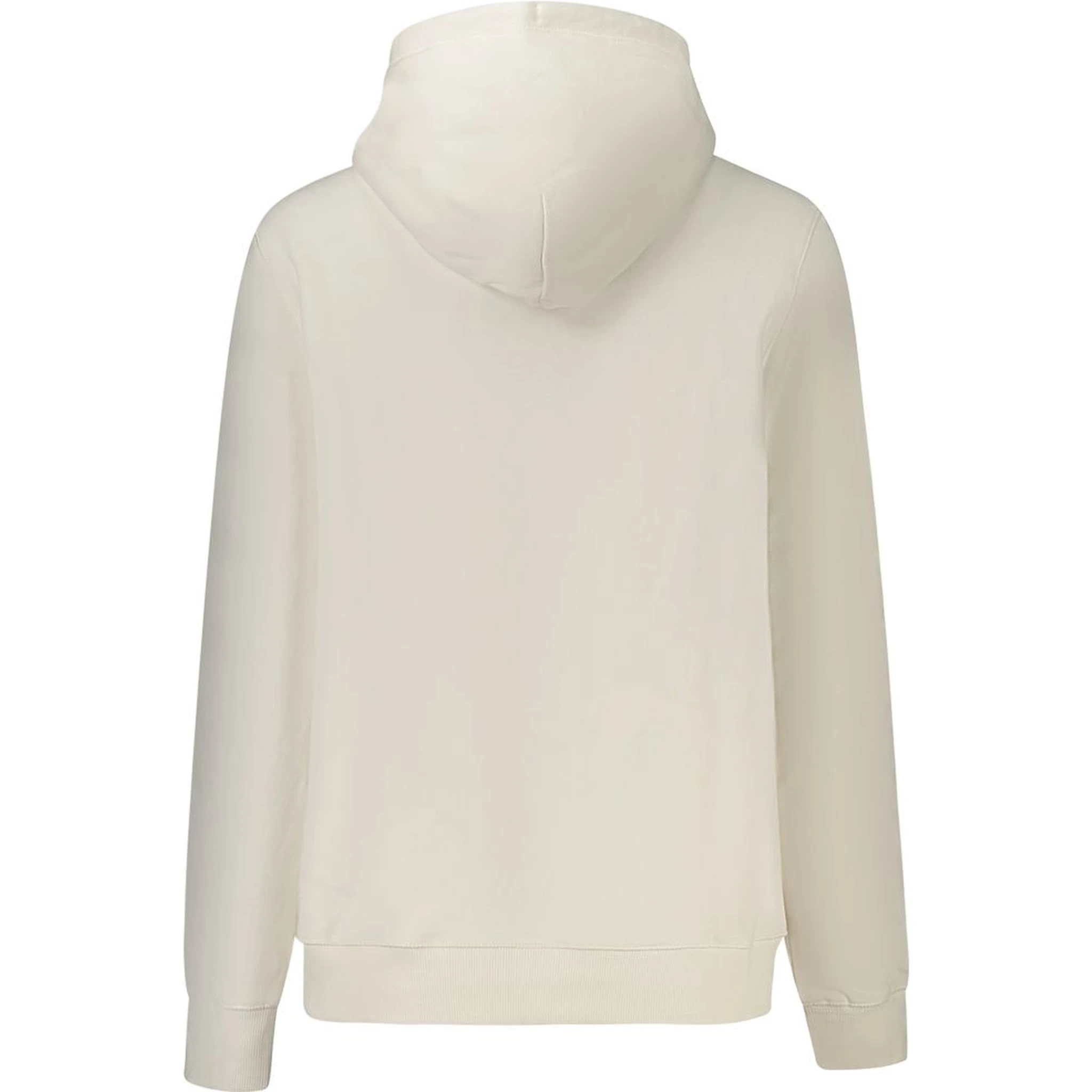 كنزة نسائية بيضاء من القطن