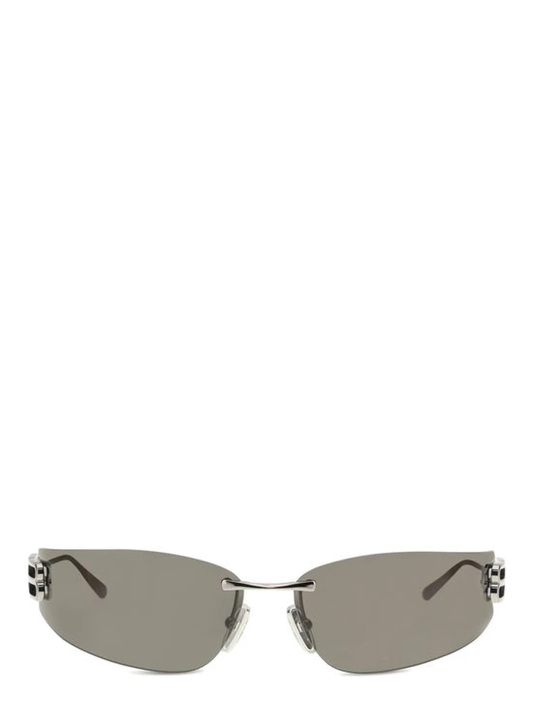 Black Metal Sunglasses