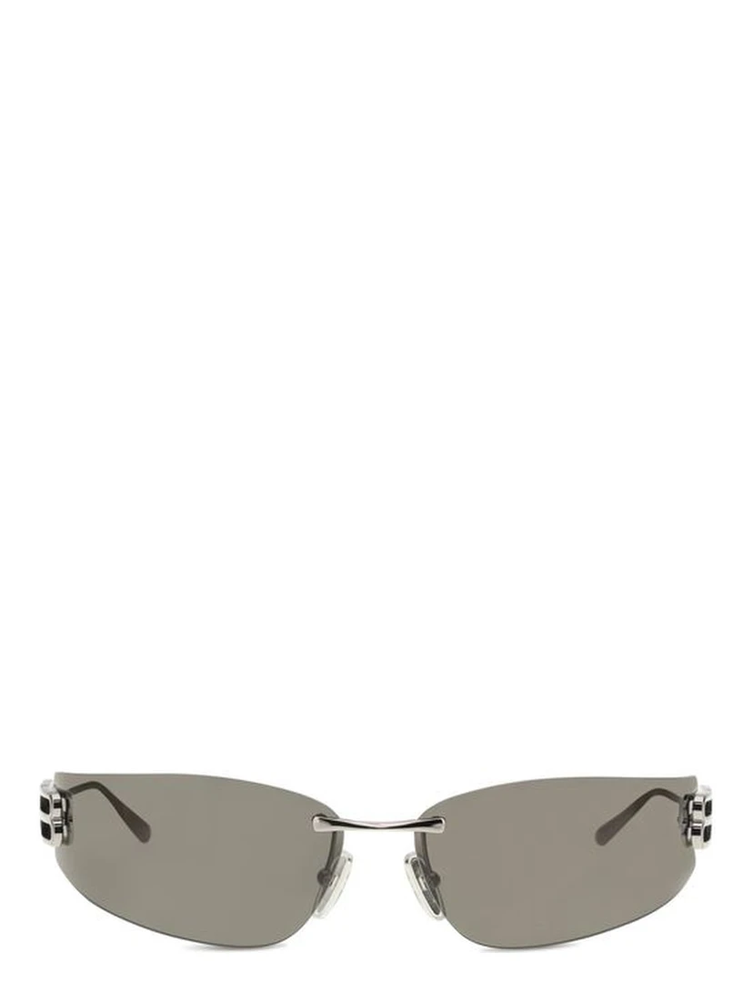 Black Metal Sunglasses