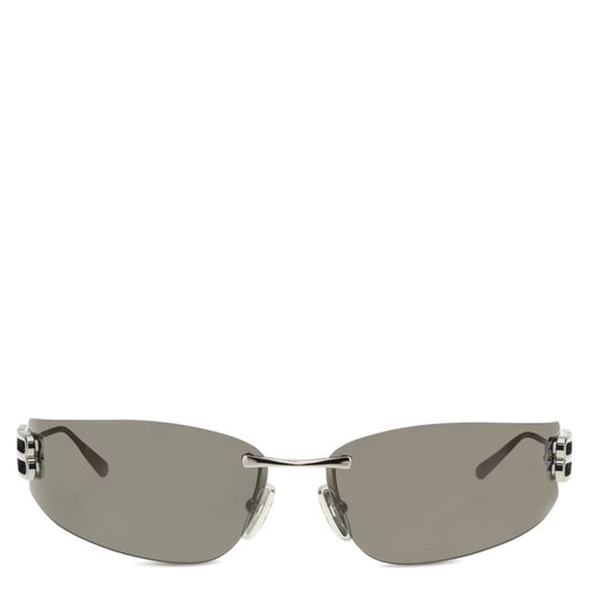 نظارات شمسية معدنية سوداء