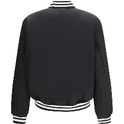 Black Polyester Clothing