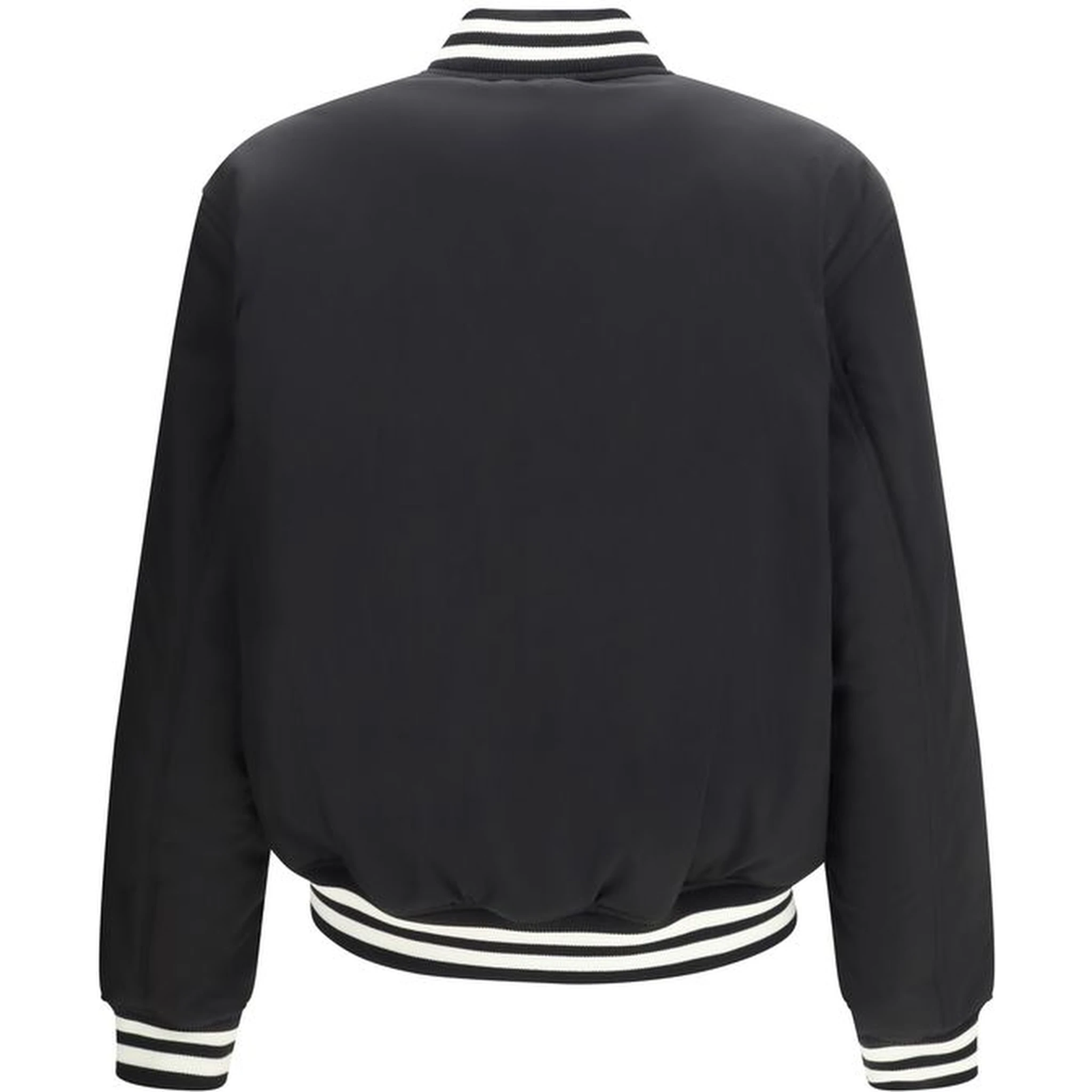 Black Polyester Clothing
