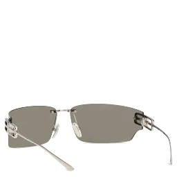 Silver Metal Sunglasses