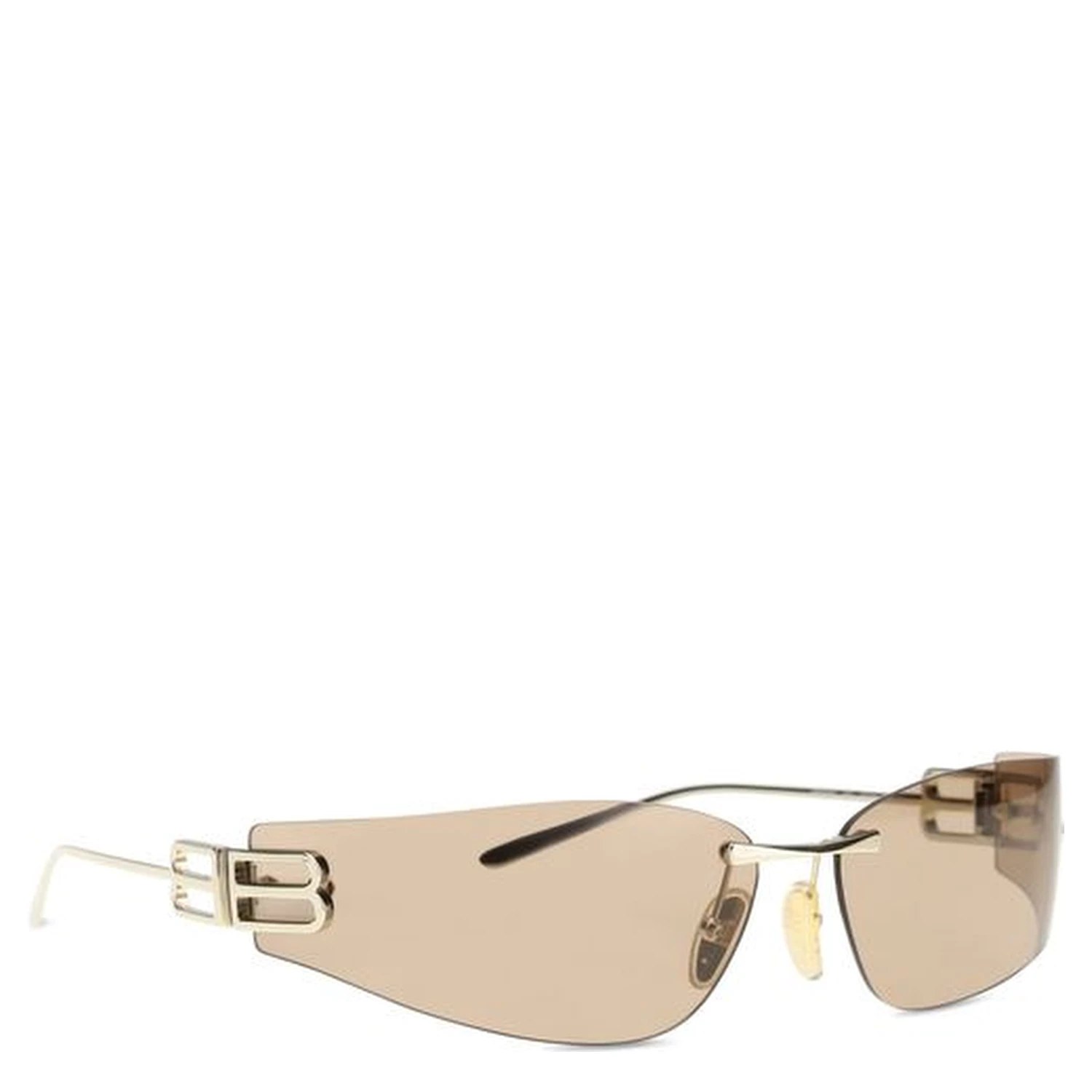 Gold Metal Sunglasses