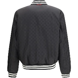 Black Polyester Clothing