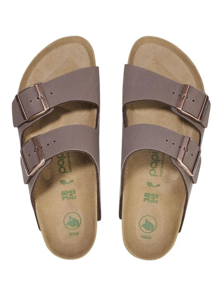 Brown Synthetic Platform Sandals alternative