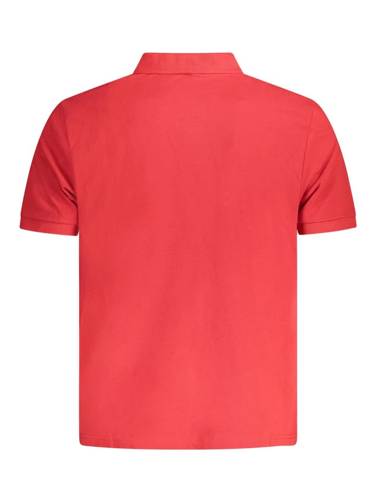 Red Cotton Men Polo alternative