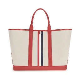 Multicolor Fabric Shoulder Bag