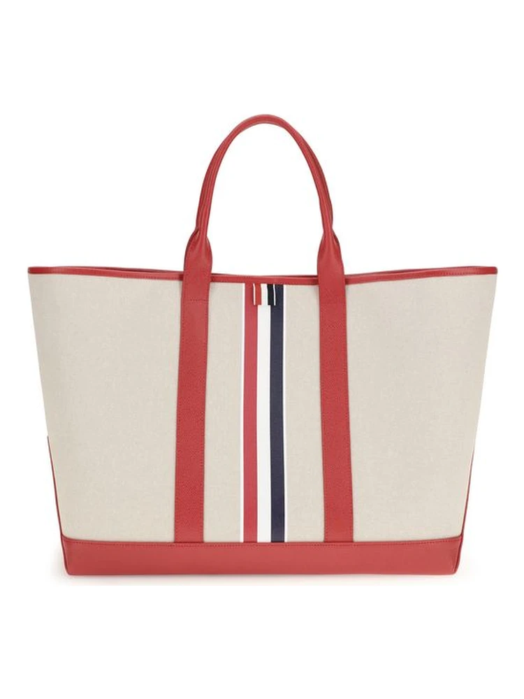 Multicolor Fabric Shoulder Bag