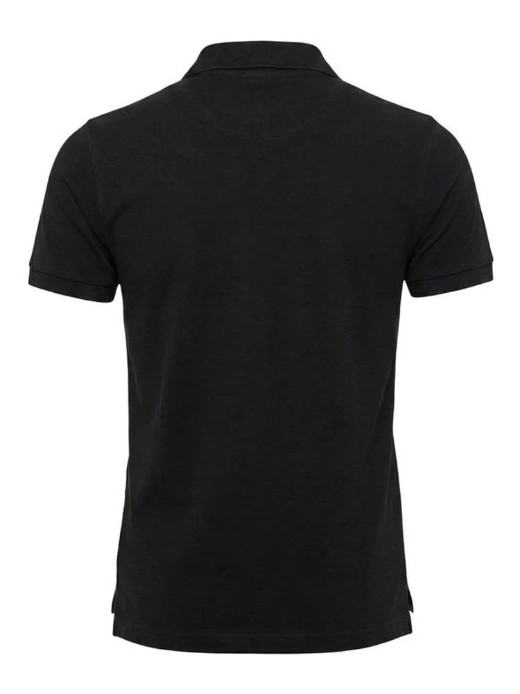 Black Cotton Polo Shirt alternative