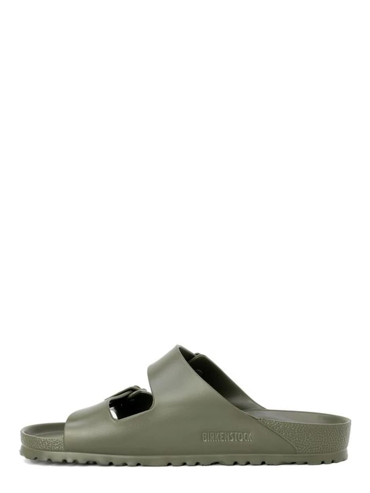 Green Plastic Flat Sandals alternative