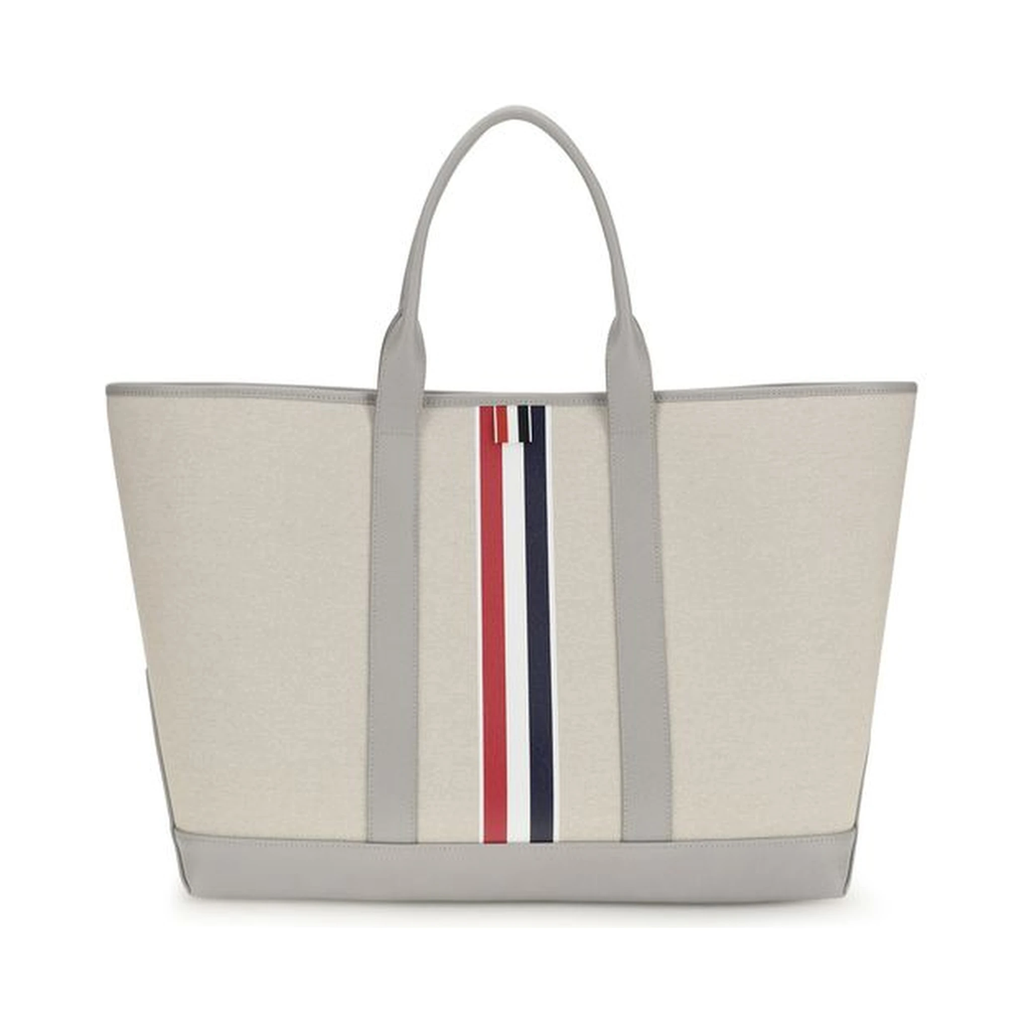 Gray Fabric Shoulder Bag