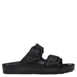 Black EVA Flat Sandals