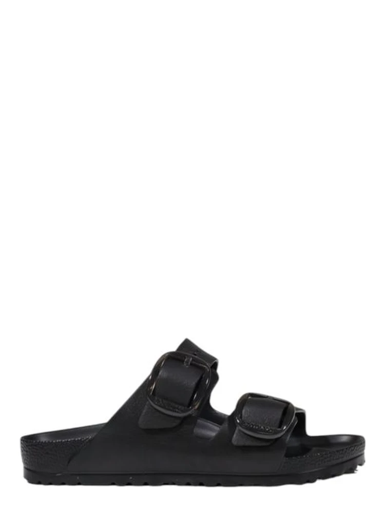 Black EVA Flat Sandals