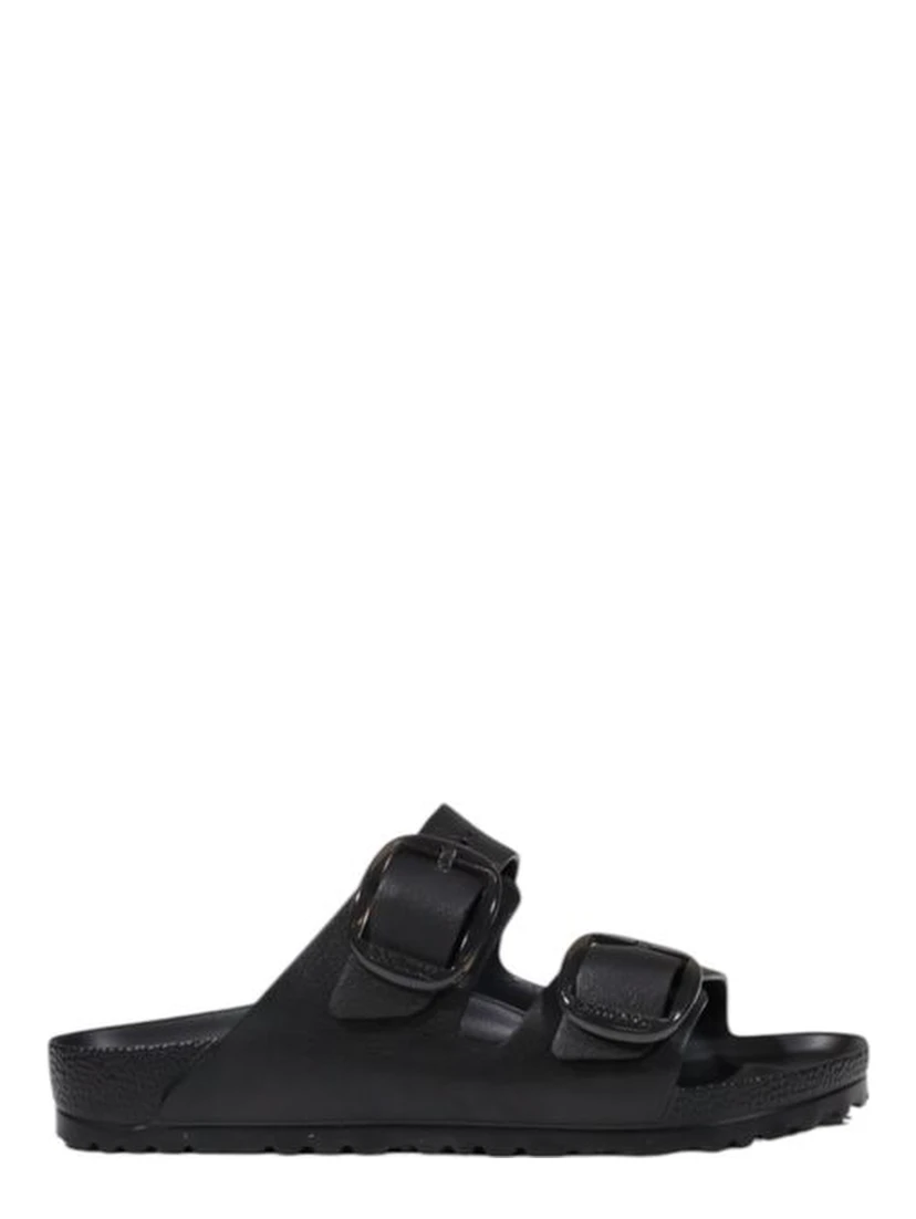 Black EVA Flat Sandals